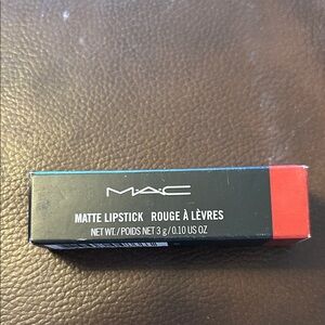 MAC Cosmetics Matte Lipstick - Bold Red